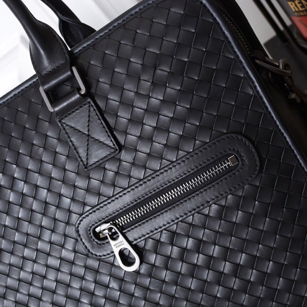 ボッテガヴェネタバッグ角部分ディテール